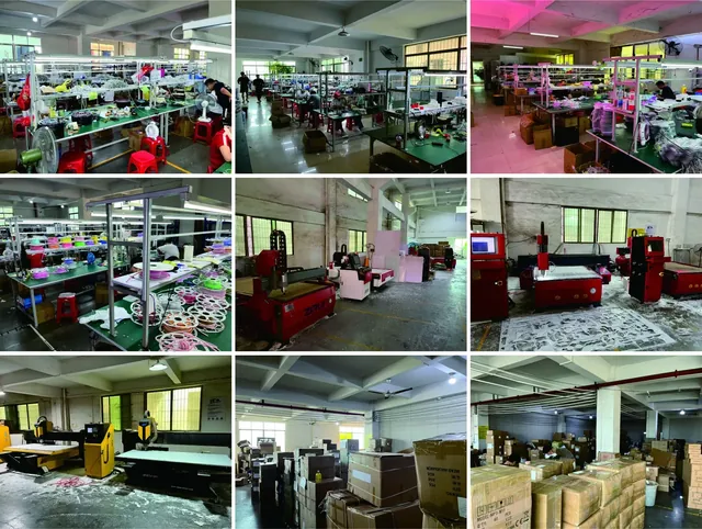 Factory and production workspace