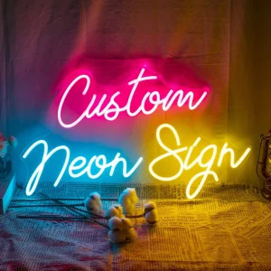 Free design Custom neon sign